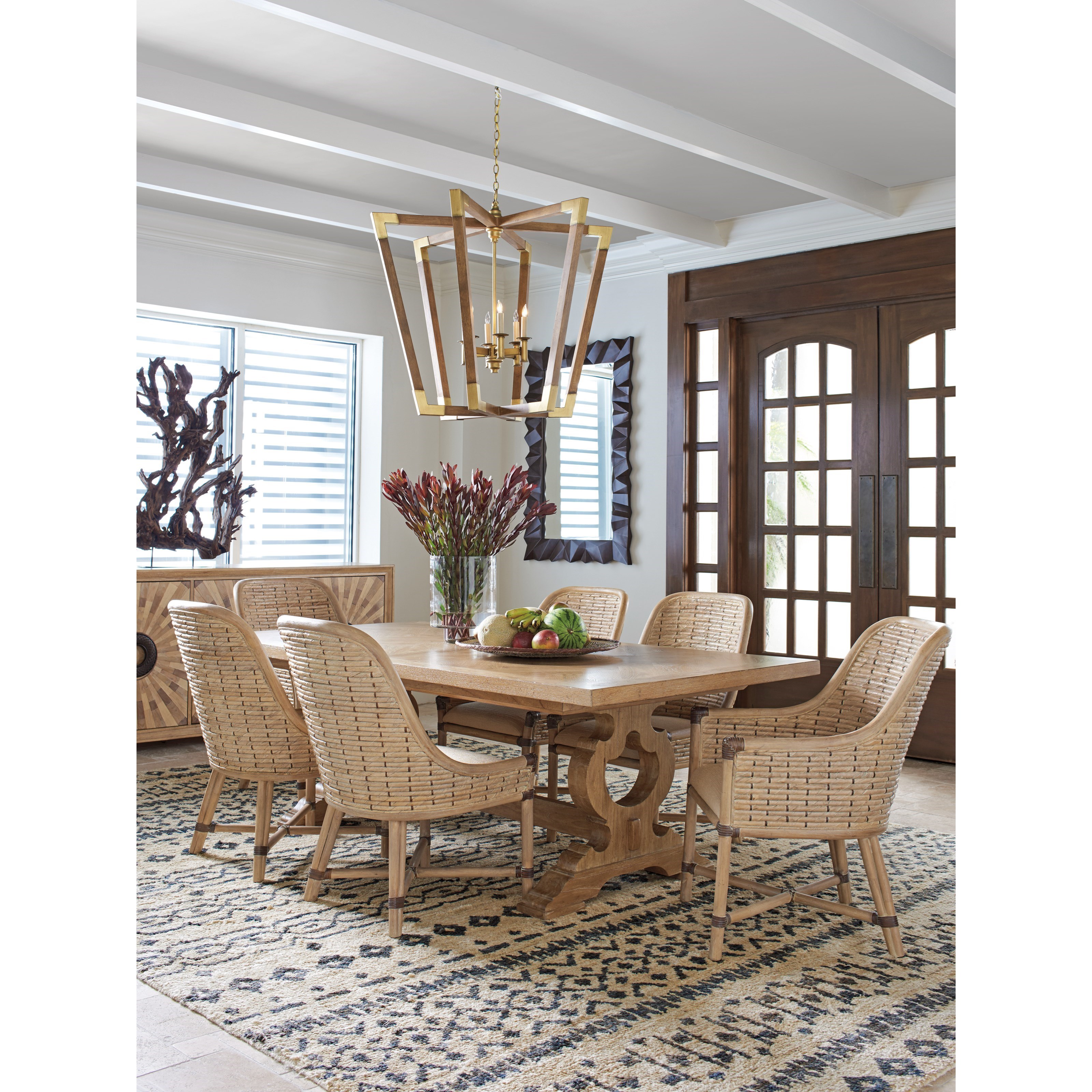 Tommy Bahama Home Los Altos Formal Dining Group Jacksonville